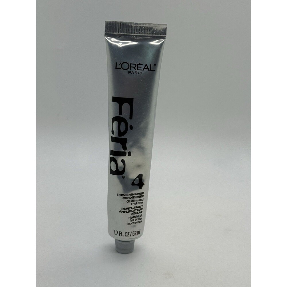 L’Oréal Feria Power Shimmer Conditioner 1.7 FLOz -52 mL New W/Out A Box